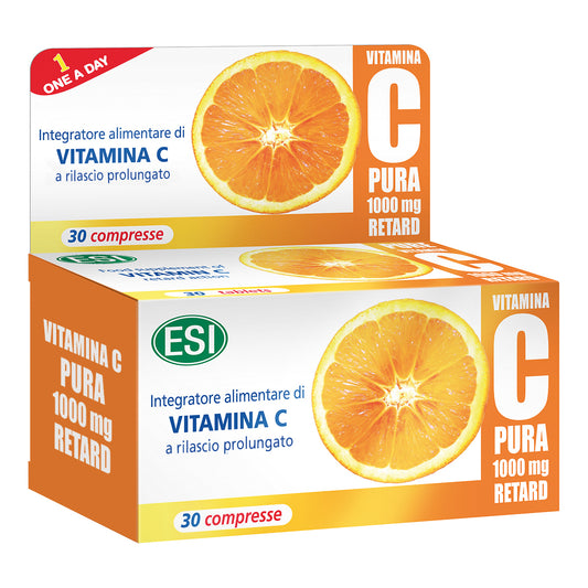 VITAMINA C PURA 1000 MG RETARD 30 COMPRESSE