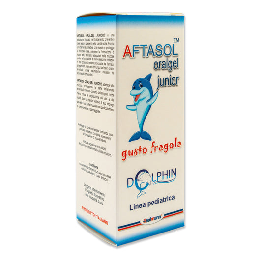 AFTASOL OralGel Junior 30ml