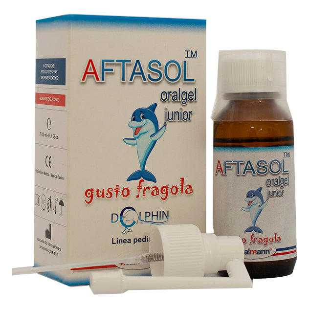 AFTASOL ORALGEL JUNIOR 30ML