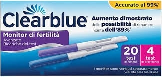 CLEARBLUE FERTILI STICK 20+4