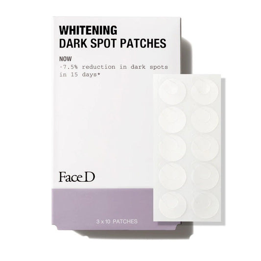 Face D Patch Schiarenti Anti-Macchia Viso E Corpo 30 Pezzi