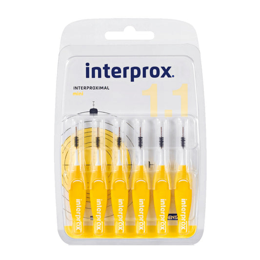 INTERPROX 4G MINI BLISTER 6U 6L