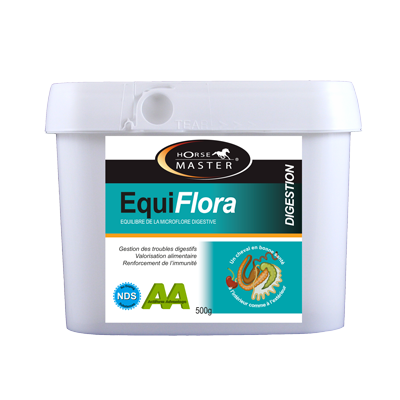 Equi Flora Mangime Complementare Per Equini Con Problemi Di Assimilazione Dei Nutrienti 500g
