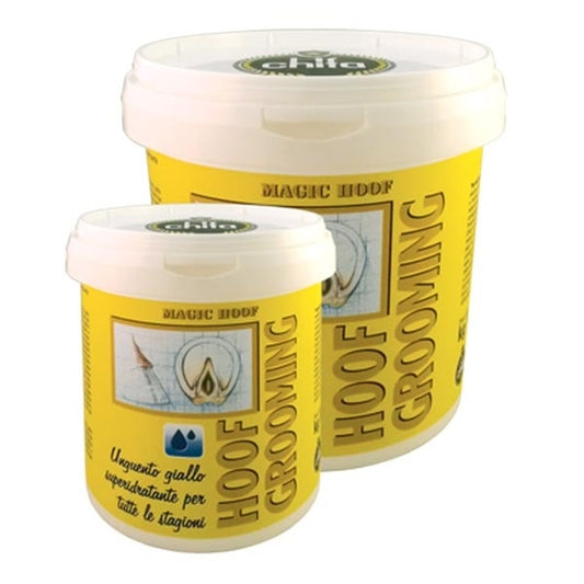 Hoof Grooming Giallo Unguento Idratante Per Zoccoli Di Equini 5Kg