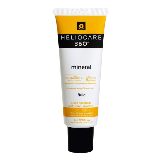 HELIOCARE 360 MINERAL FLUID SPF50+ 50ML