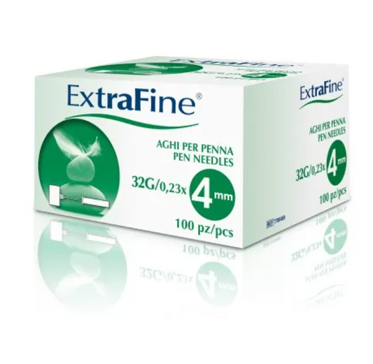 AGO PENNA EXTRAFINE G32 4MM 100 PEZZI