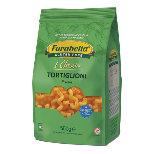 FARABELLA Pasta Tortiglioni 500g