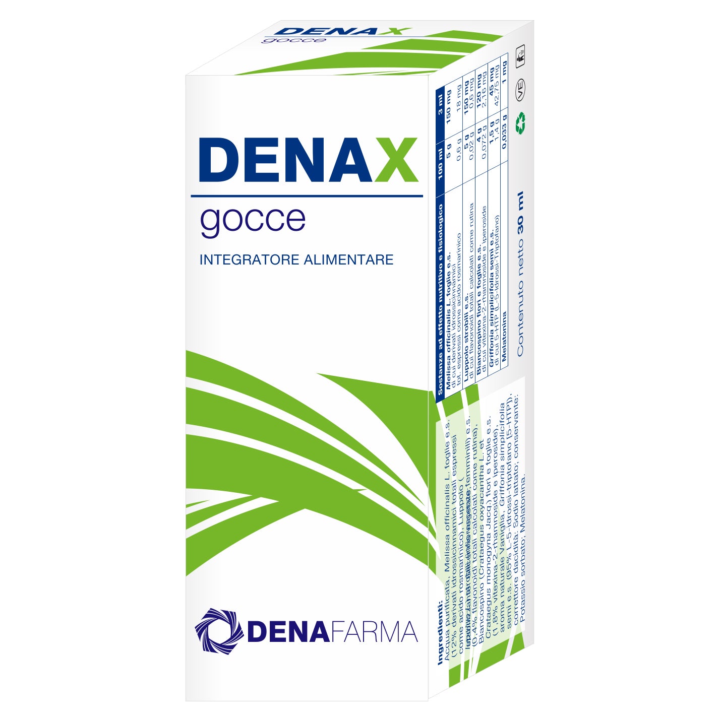DENAX GOCCE 30ML