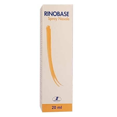 RINOBASE SPRAY NASALE 20ML