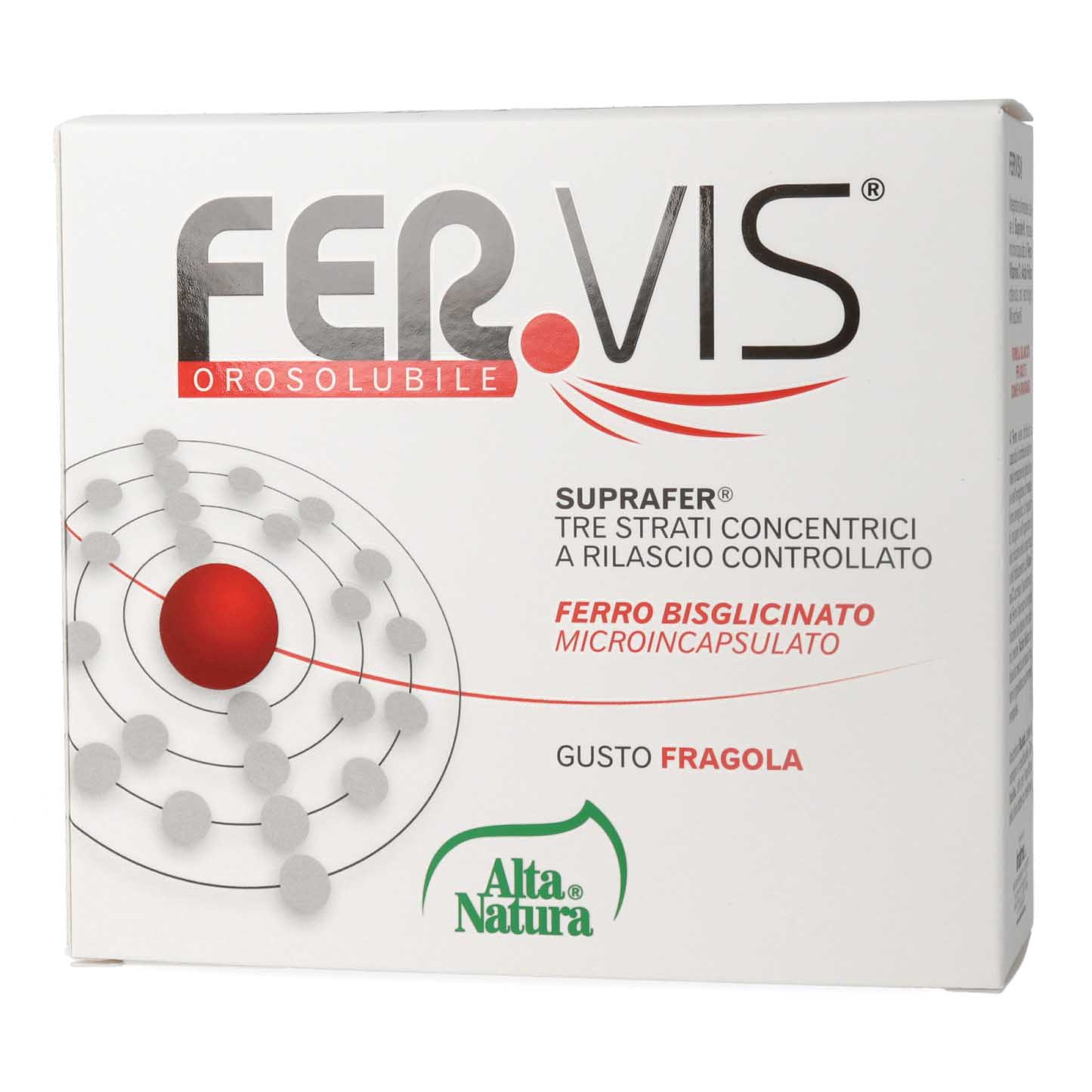 FERVIS 20 Bust.2,5g Alfa Natura