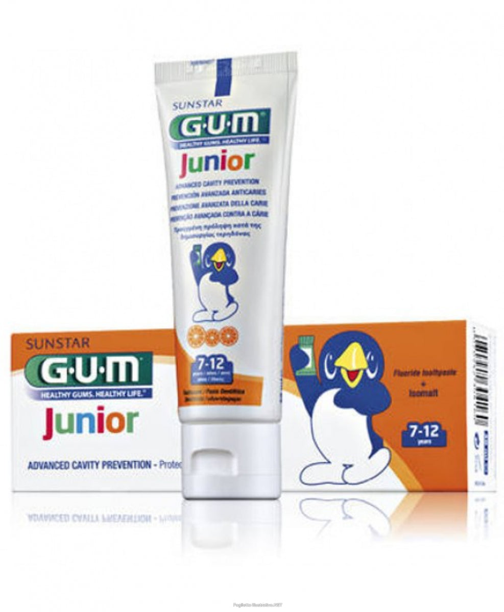 GUM JUNIOR DENT 7+ BIMBI 50ML