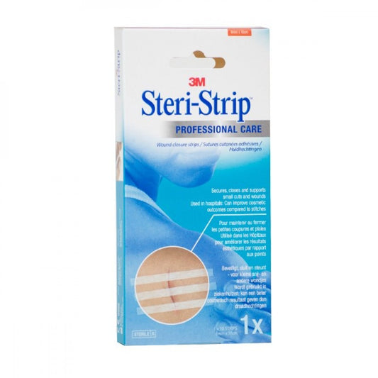 STERISTRIP 3M 6X100MM 10 PEZZI
