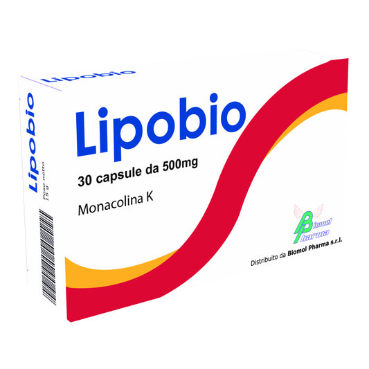 LIPOBIO INTEG 30CPR