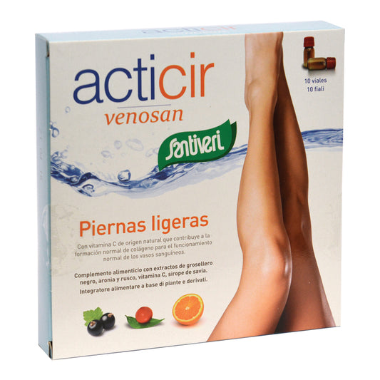 ACTICIR VENOSAN 10F 10ML