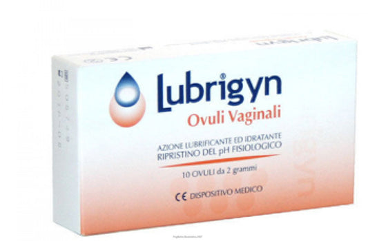 LUBRIGYN OVULI VAGINALI 10 PEZZI