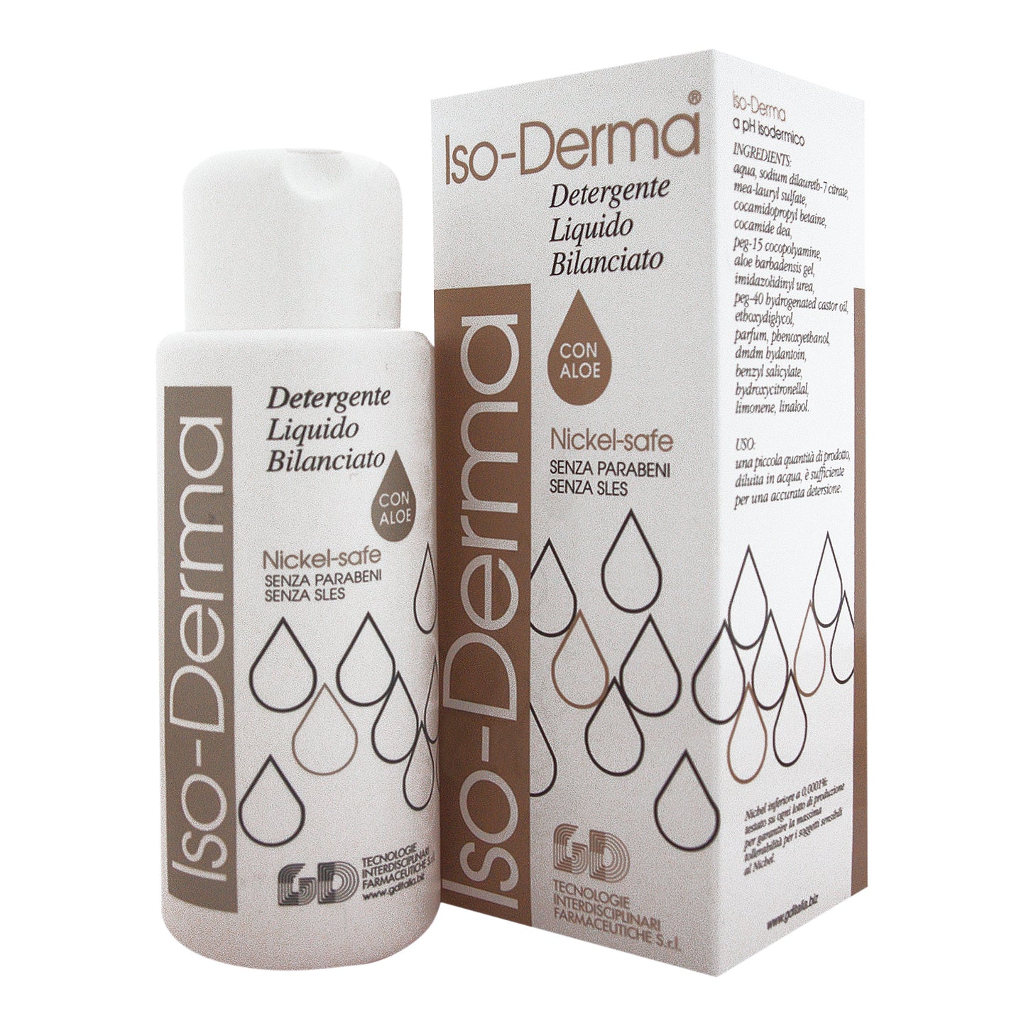 ISODERMA DET LIQUIDO 200ML