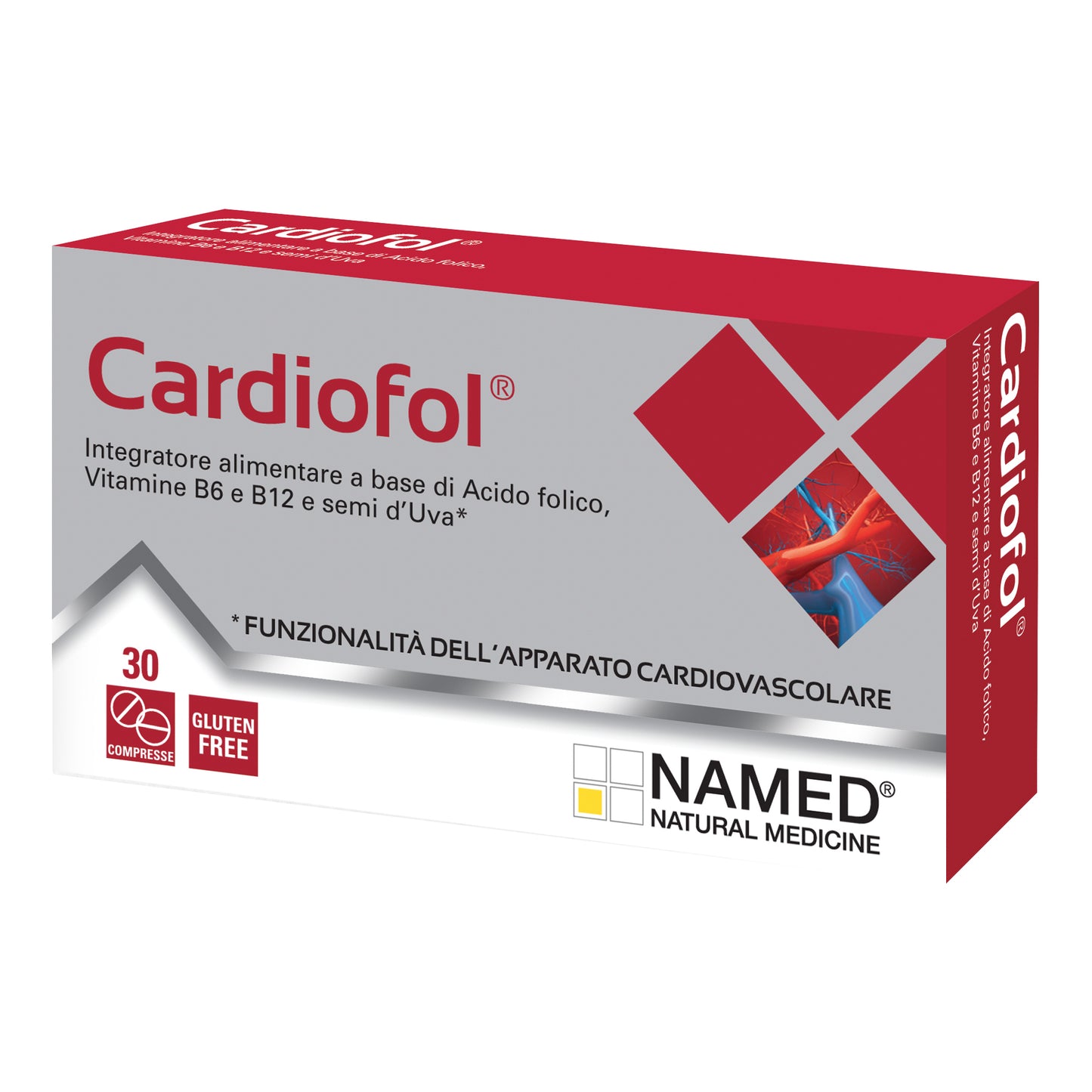 CARDIOFOL INTEGR 30CPR
