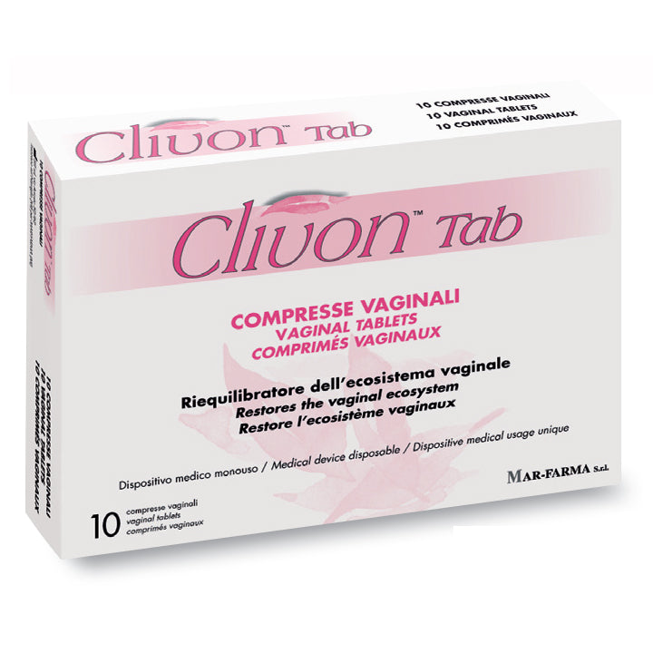 CLIVON TAB COMPRESSE VAG 10PZ
