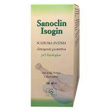 SANOCLIN ISOGIN SCHIUMA INTIMA 100 ML