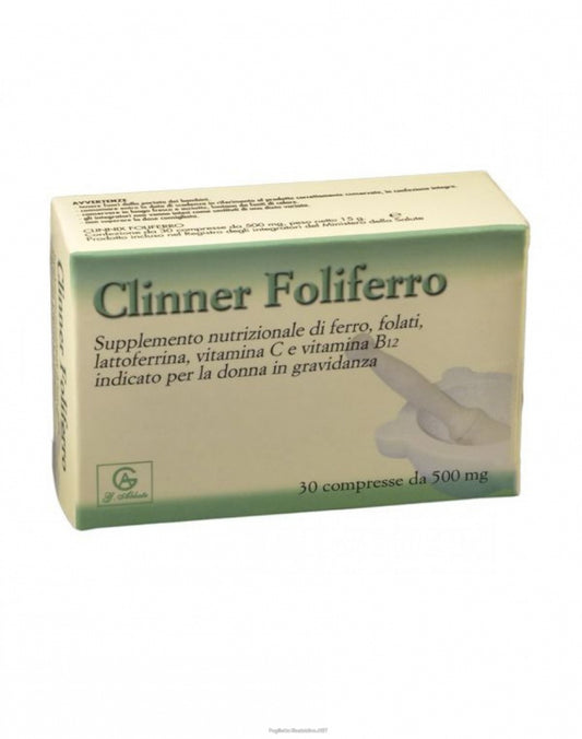 CLINNER-FOLIFERRO 30CPR