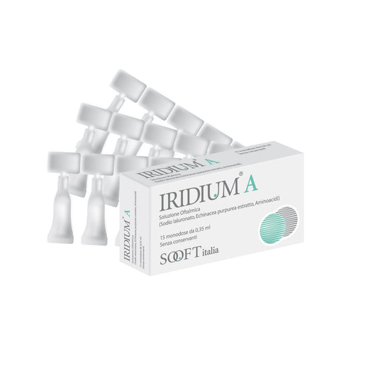 IRIDIUM A COLLIRIO MONODOSE 15ML