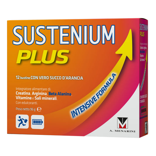 SUSTENIUM PLUS INTENSIVE FORMULA 12 BUSTINE