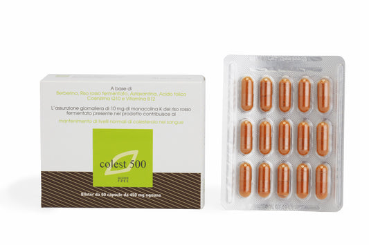 COLEST 500 60 CAPSULE OTI