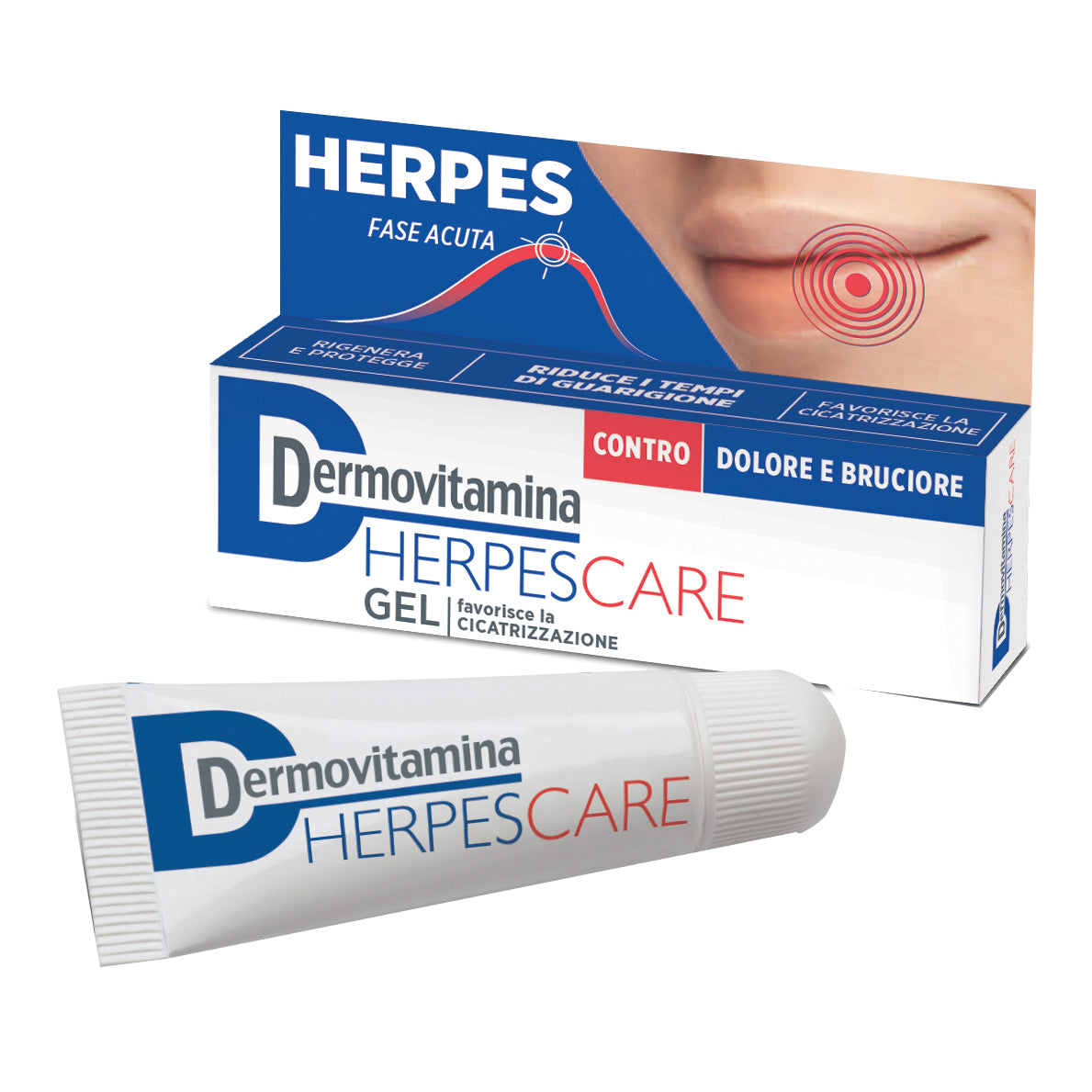 DERMOVITAMINA HERPES GEL 8ML
