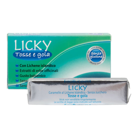 LICKY CARAM AD TOSSE/GOLA S/ZU