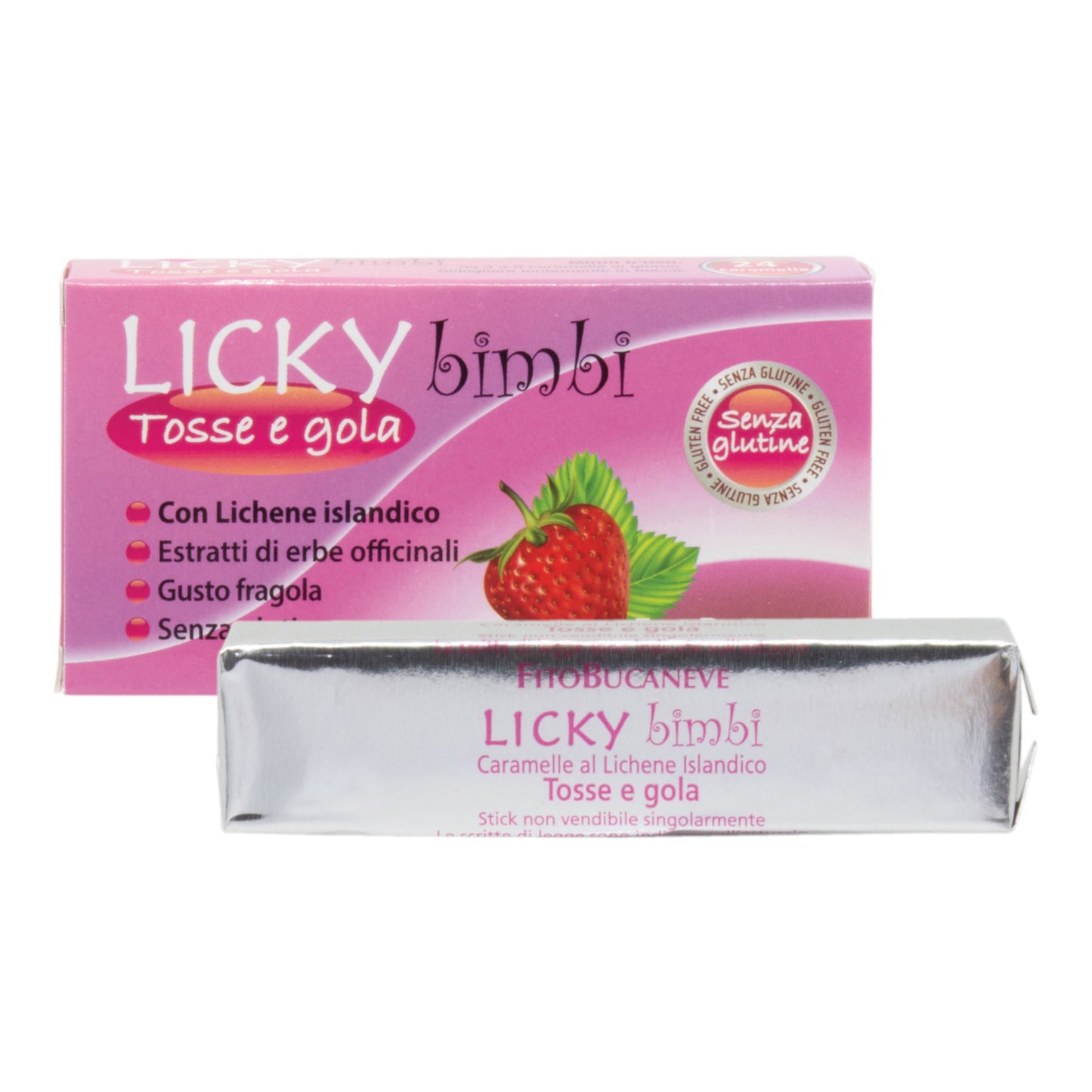 LICKY TOSSE GOLA BB 24CAR FRAG