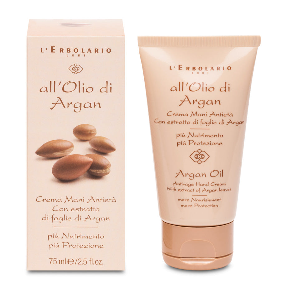 OLIO ARGAN CREMA MANI ANTIETA'