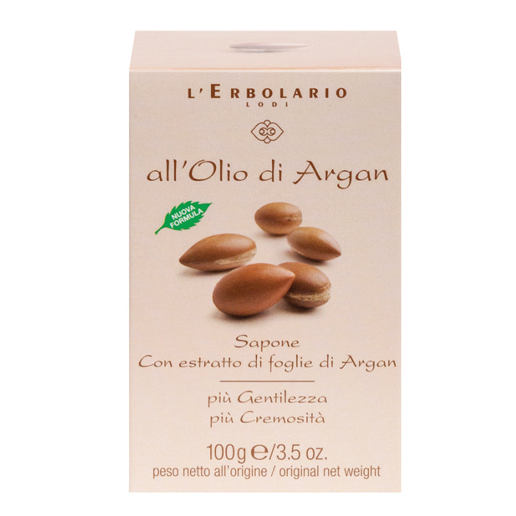 OLIO ARGAN SAPONE 100G
