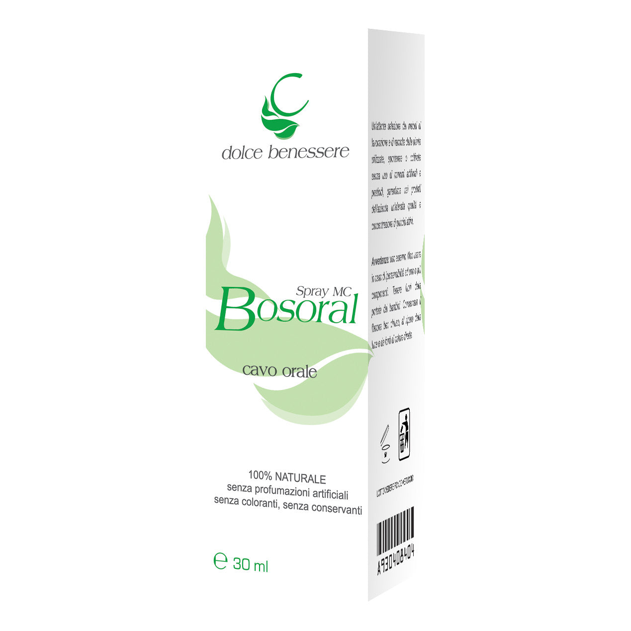 BOSORAL CAIRA SPRAY 30ML