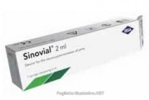 SINOVIAL SIRINGA PRERIEMPITA ACIDO IALURONICO 0,8% 16 MG/2 ML 3 PEZZI