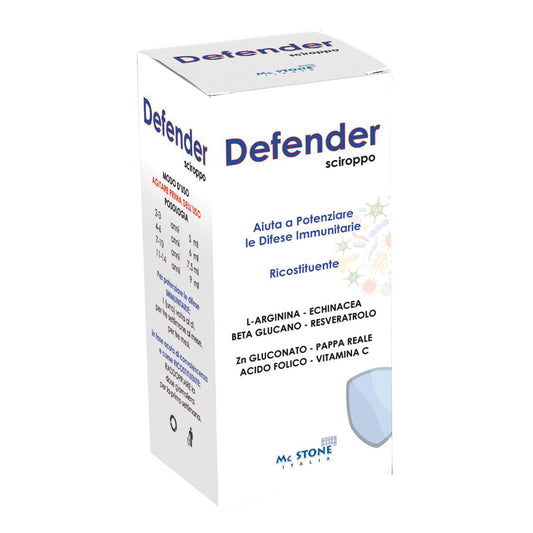 DEFENDER SCIROPPO 200ML