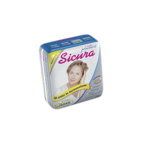 PRESTERIL-LADY SICURA EXTRA 20PZ