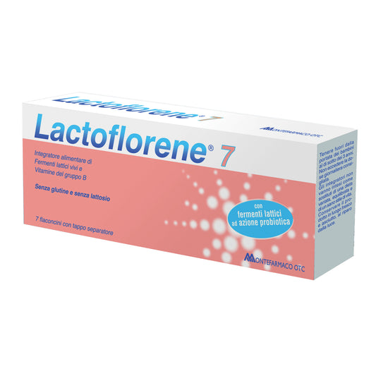 LACTOFLORENE PLUS 7 FLACONCINI 10ML