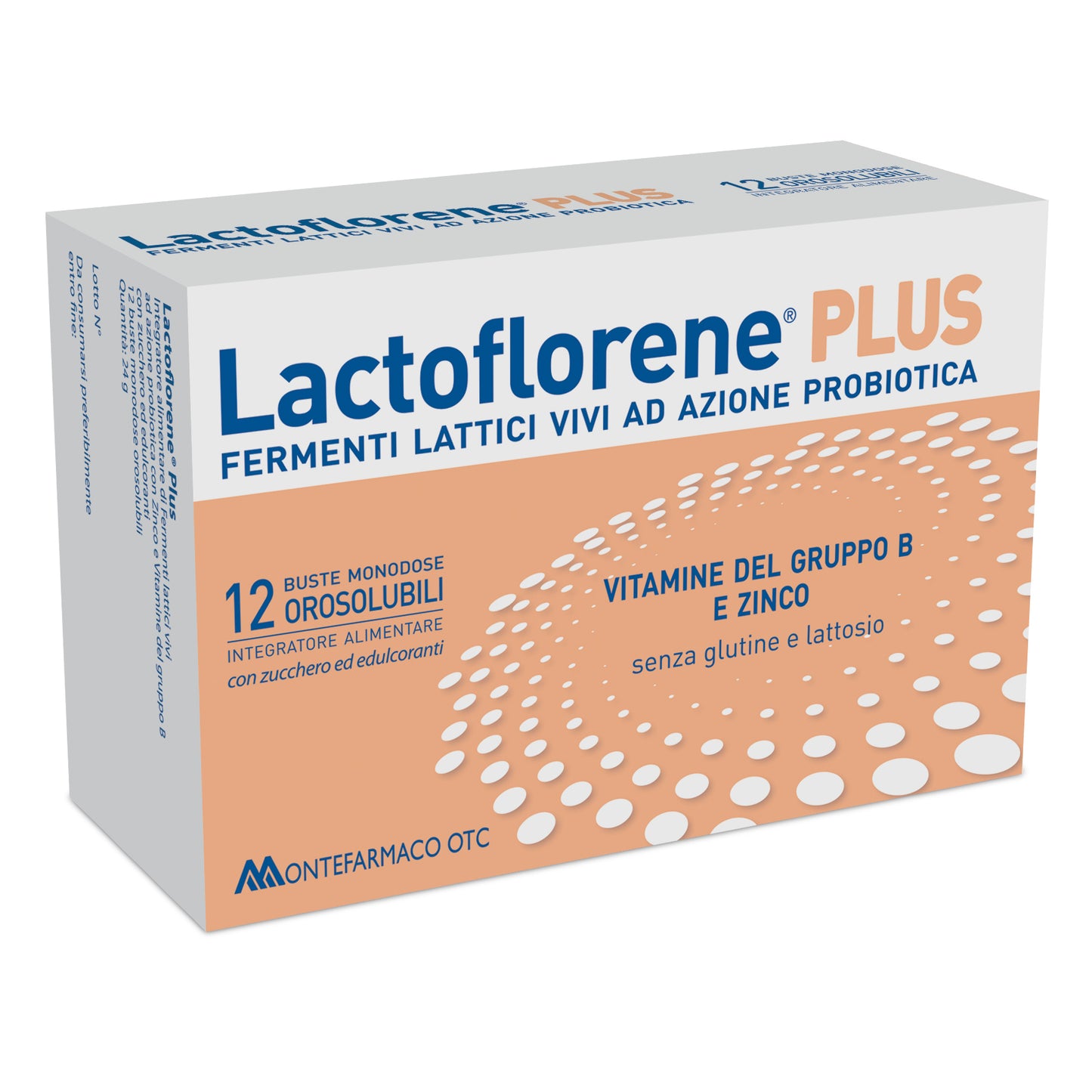 LACTOFLORENE PLUS 12 BUSTINE MONODOSE