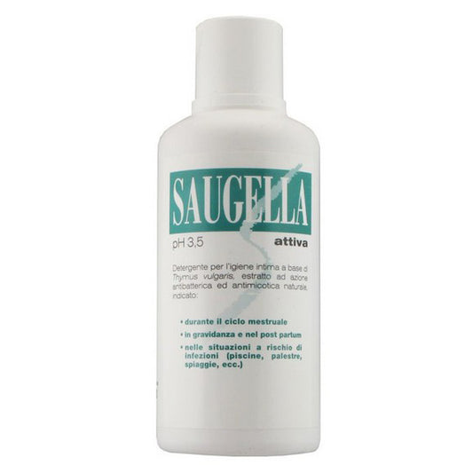 SAUGELLA ATTIVA DETERGENTE 500ML
