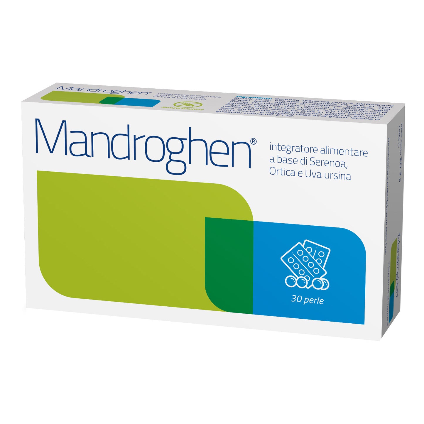 MANDROGHEN 30CPR 750MG