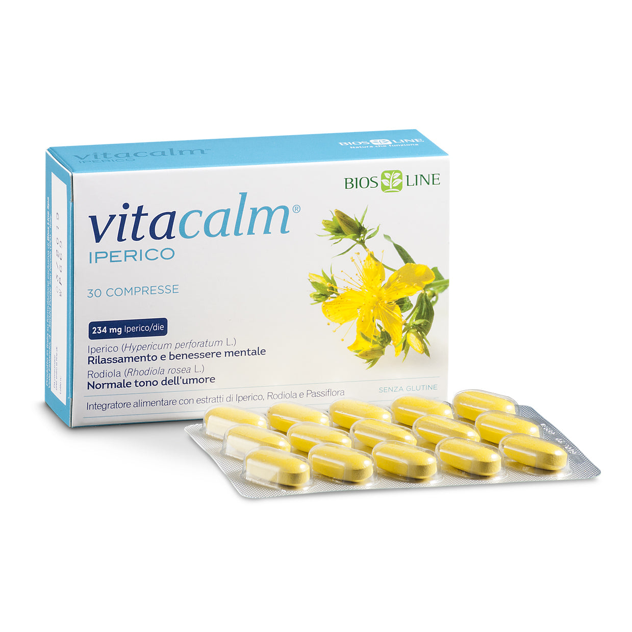 VitaCalm Iperico 30 compresse