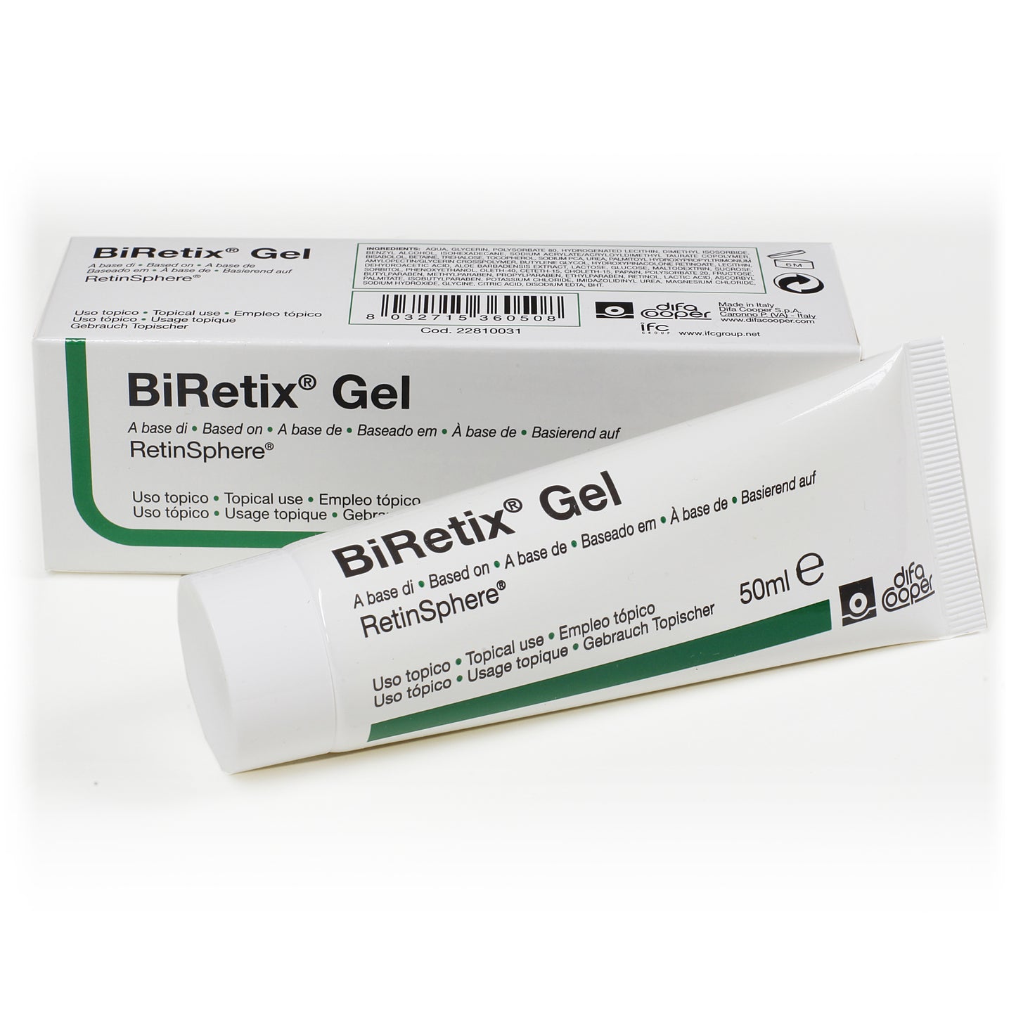 BIRETIX GEL 50ML