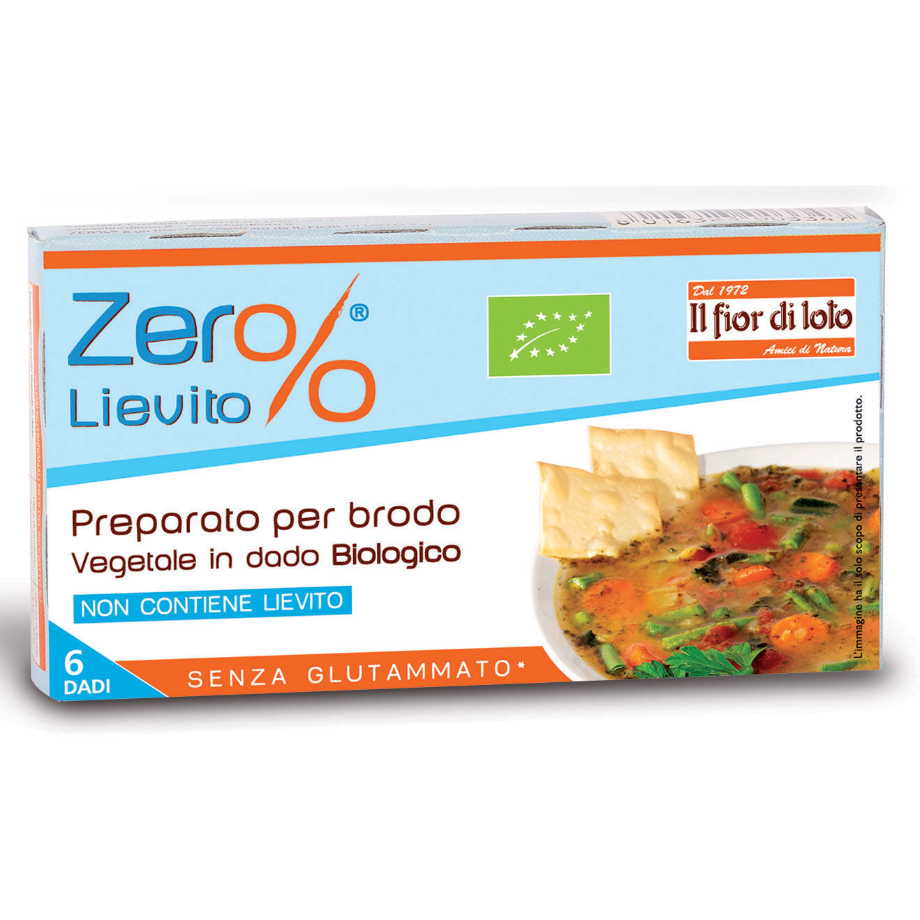 FIOR DI LOTO Preparato Brodo Vegetale