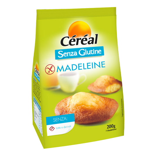 CEREAL MADELEINE S/GLUT 200G
