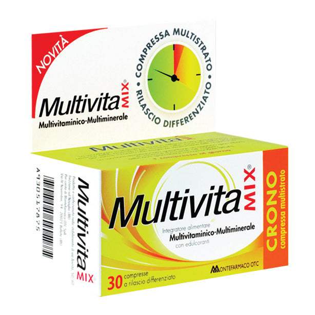 MULTIVITAMIX CRONO INTEGRATORE MULTIVITAMINICO 30 COMPRESSE