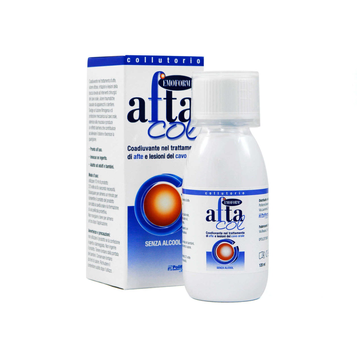 EMOFORM AFTACOL COLLUTORIO 120ML