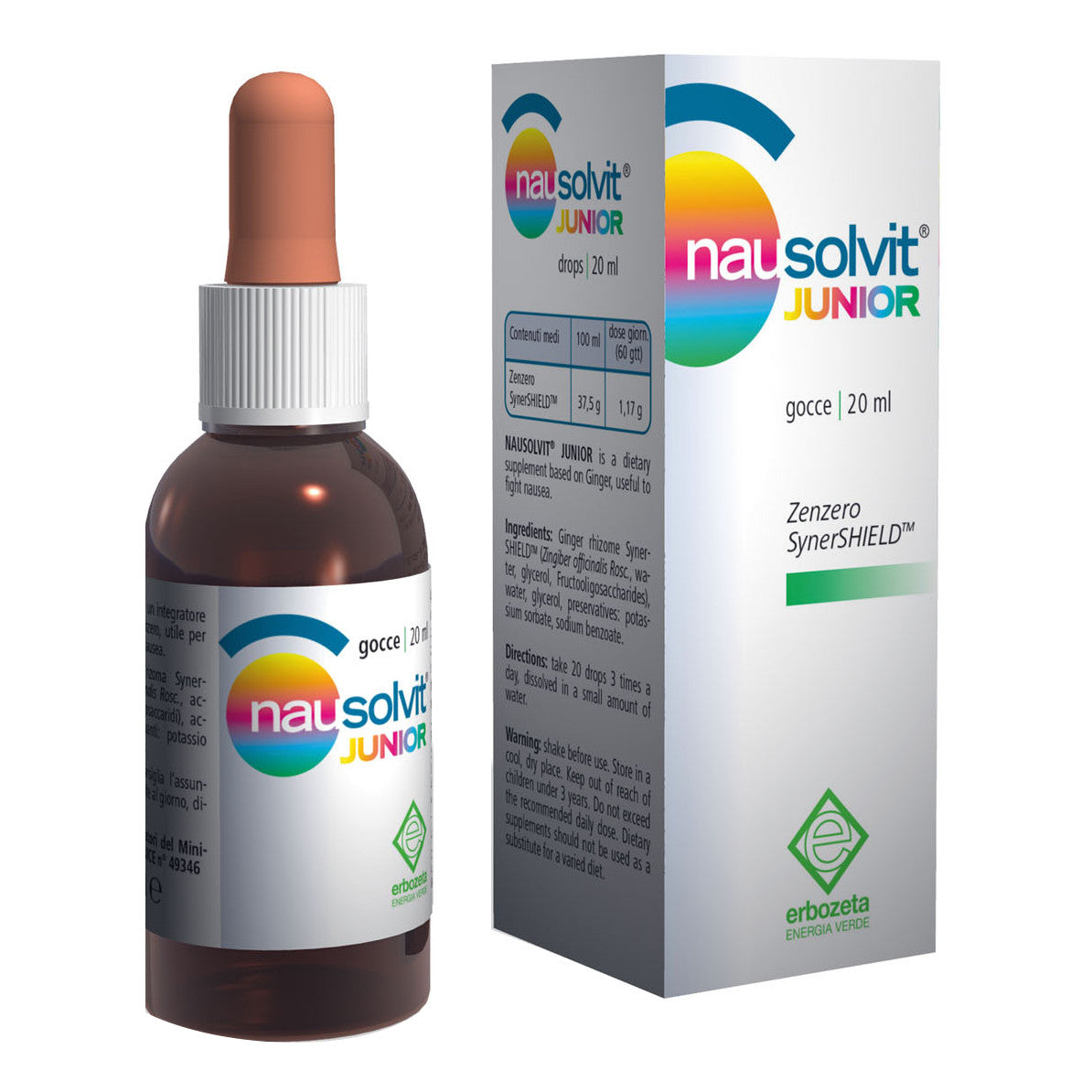 NAUSOLVIT JUNIOR GTT 20ML