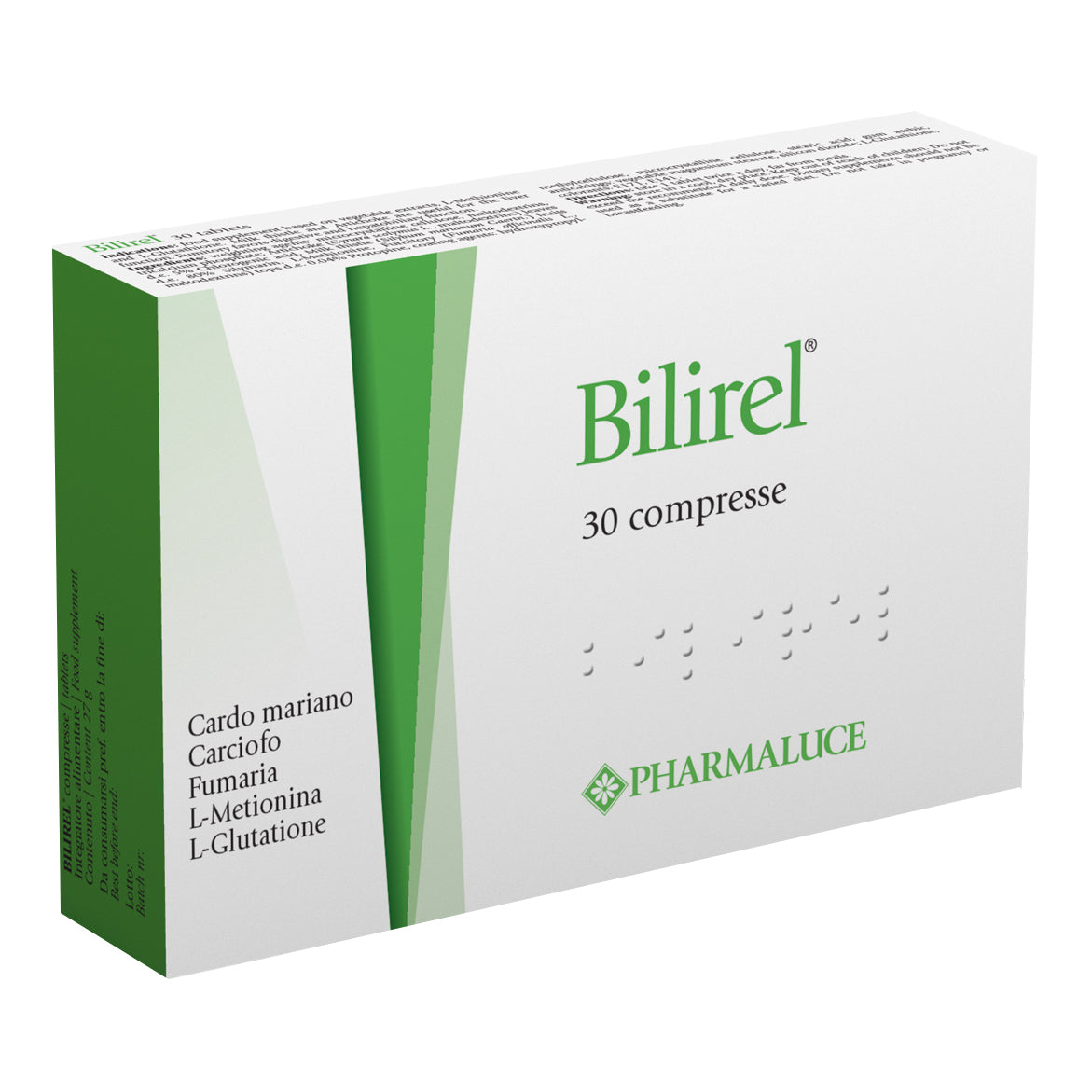 BILIREL 30CPR 900MG