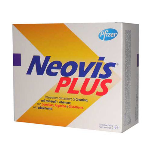 NEOVIS PLUS INTEGRATORE ALIMENTARE PER METABOLISMO 20 BUSTINE