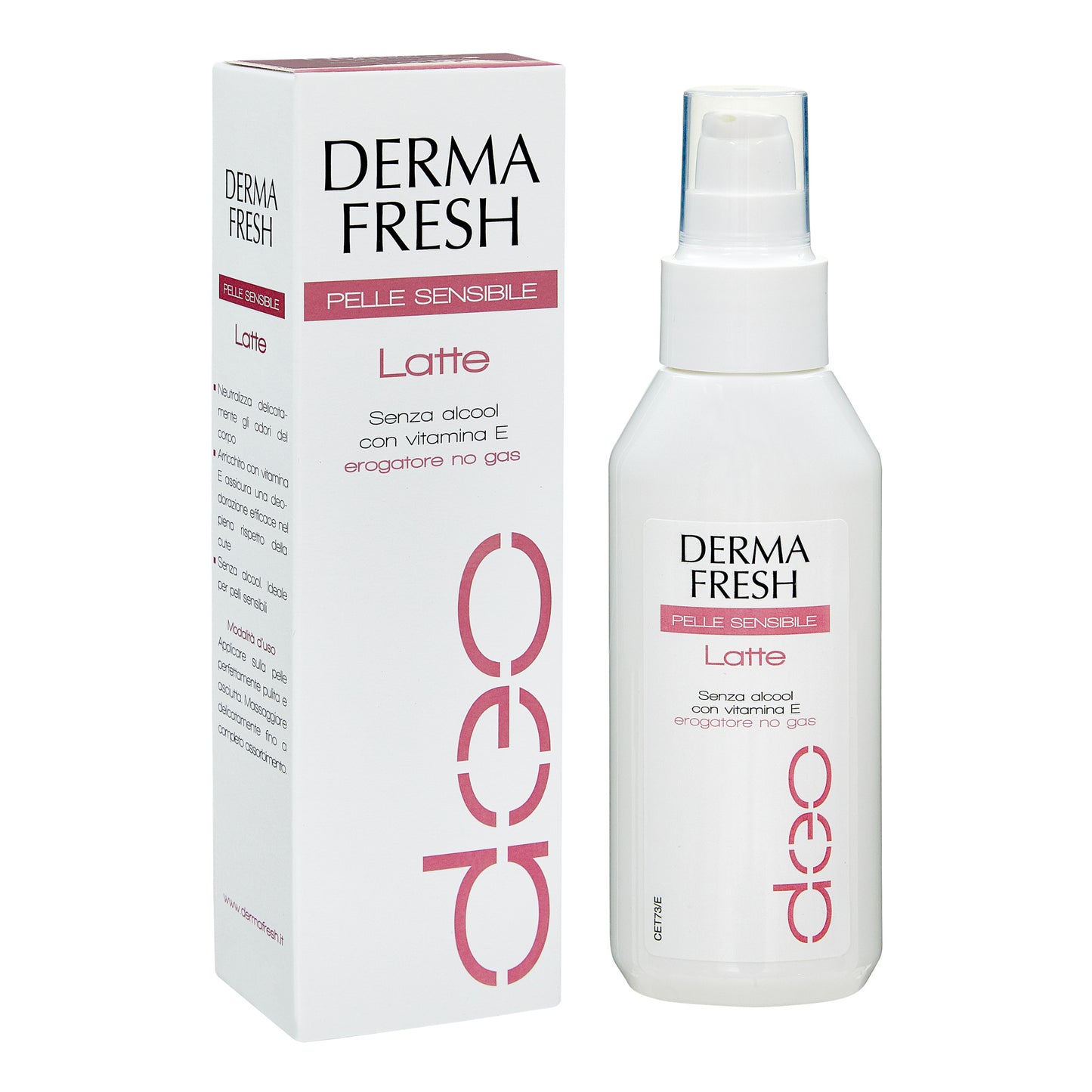 DERMAFRESH PELLE SENSIBILE LATTE 100ML